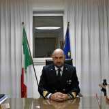A farci da guida � il capitano di fregata Giancarlo Salvemini, direttore della stazione